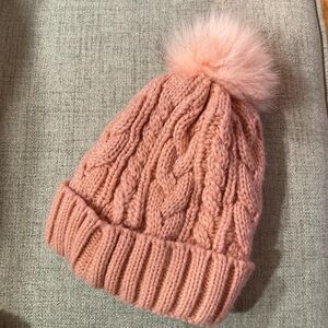 Redess Pink Women's Winter Hat